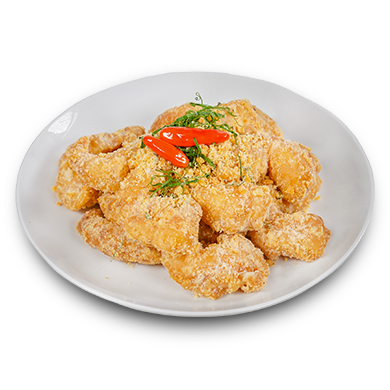 SALTED EGG PRAWN ALACARTE