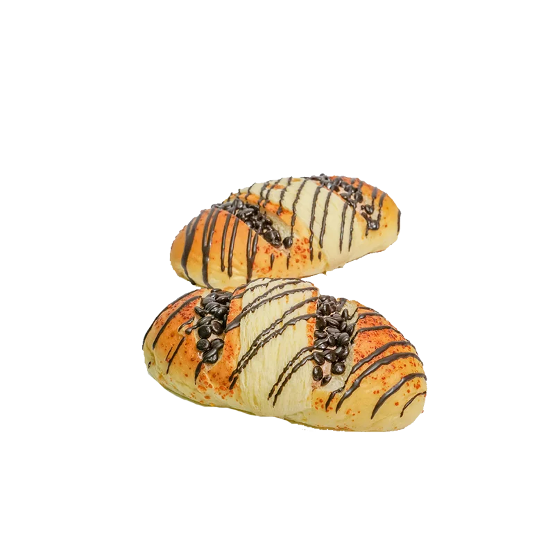 CHOCO STRIPE PUFF