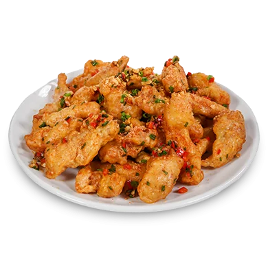 SPICY SALT CHICKEN ALACARTE