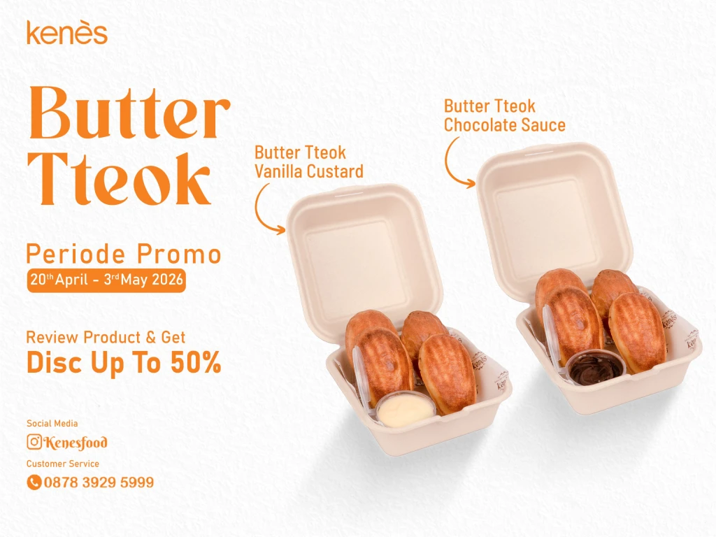 Prelaunch Butter Tteok