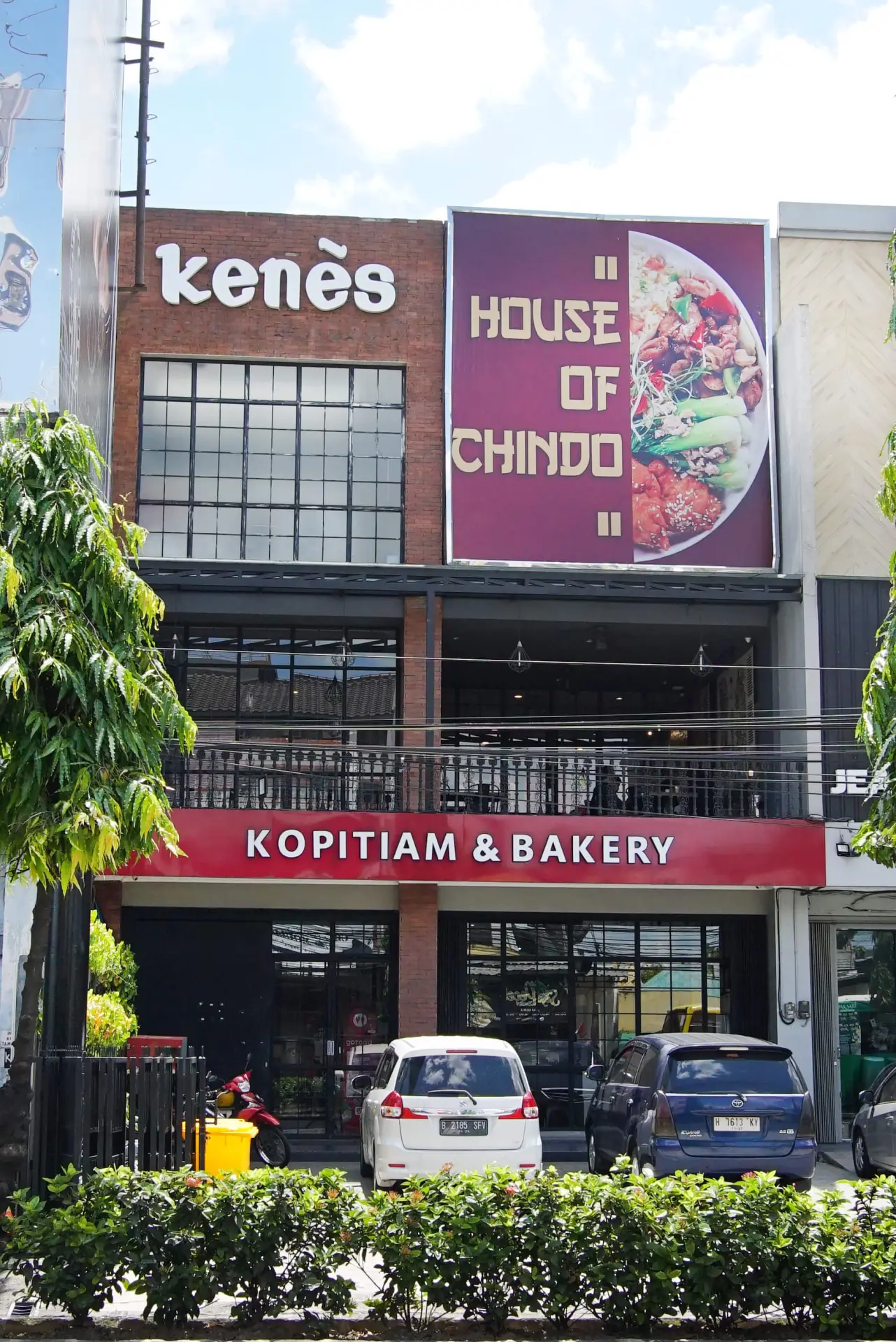 Kenes Bakery Gejayan