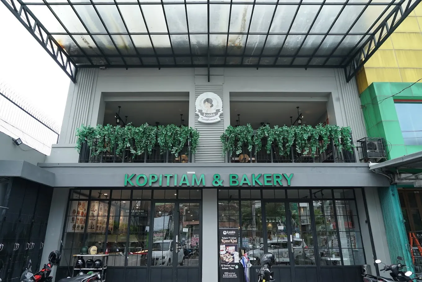 Kenes Bakery Kusumanegara
