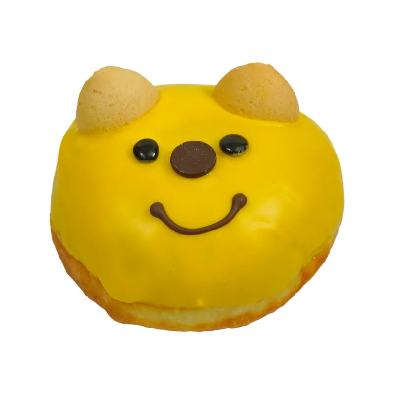 SMILEY BEAR DOUGHNUT!