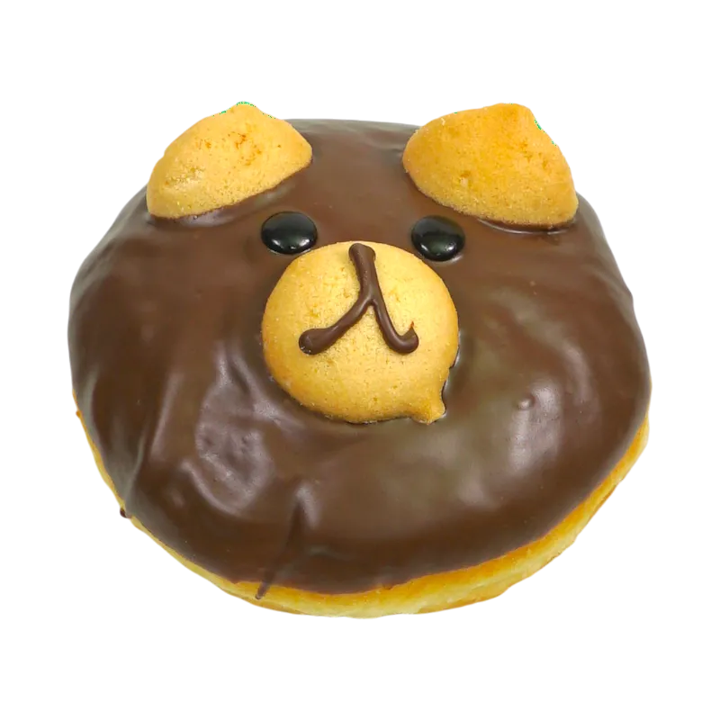 CHOCO BEAR DOUGHNUT!