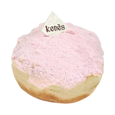 STRAWBERRY SNOWY DOUGHNUT