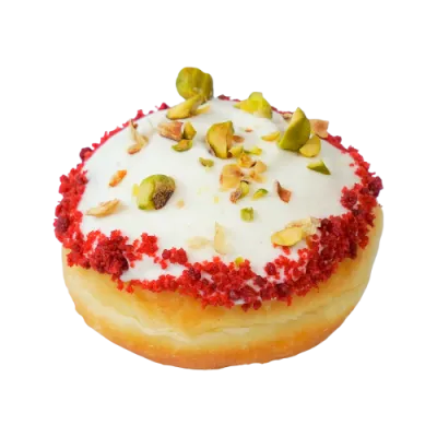 PISTACHIO VELVET DOUGHNUT CLASSIC