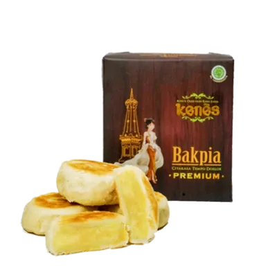 BAKPIA CLASSIC KACANG IJO ISI 10