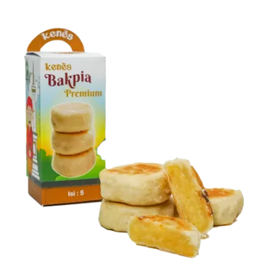 BAKPIA PREMIUM KC. HIJAU ISI 5