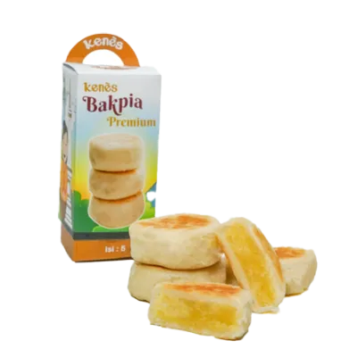 BAKPIA PREMIUM KEJU ISI 5