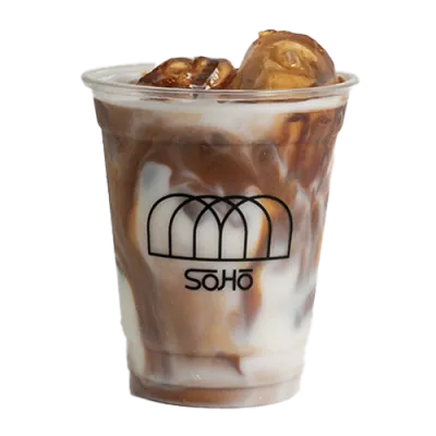 HAZELNUT LATTE (ICE)