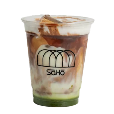 MATCHA LATTE COFFE (ICE)