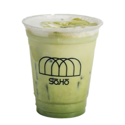 MATCHA LATTE (ICE)