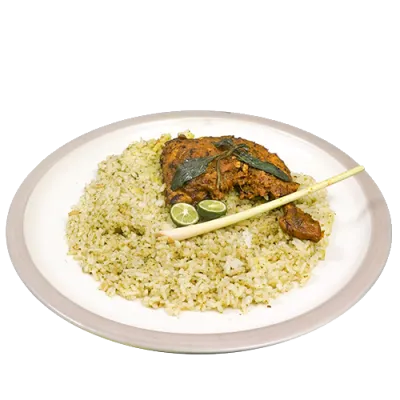 NASI DAUN JERUK AYAM TALIWANG
