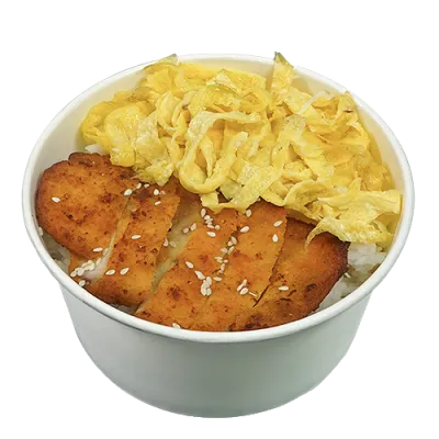 RICE BOWL KATSU & ICE TEA