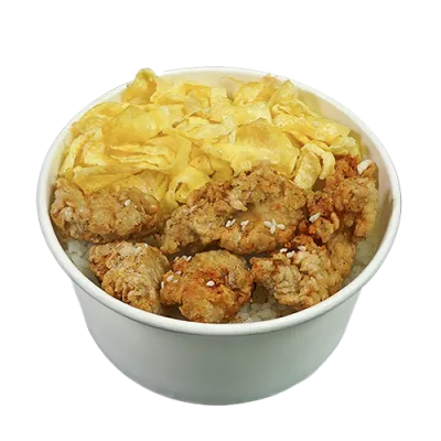 RICE BOWL KARAGE & ICE TEA