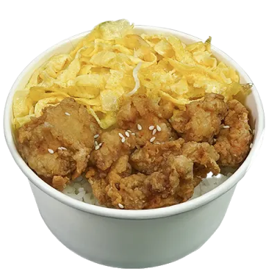 RICE BOWL NGOHIONG & ICE TEA