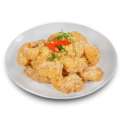 SALTED EGG PRAWN ALACARTE